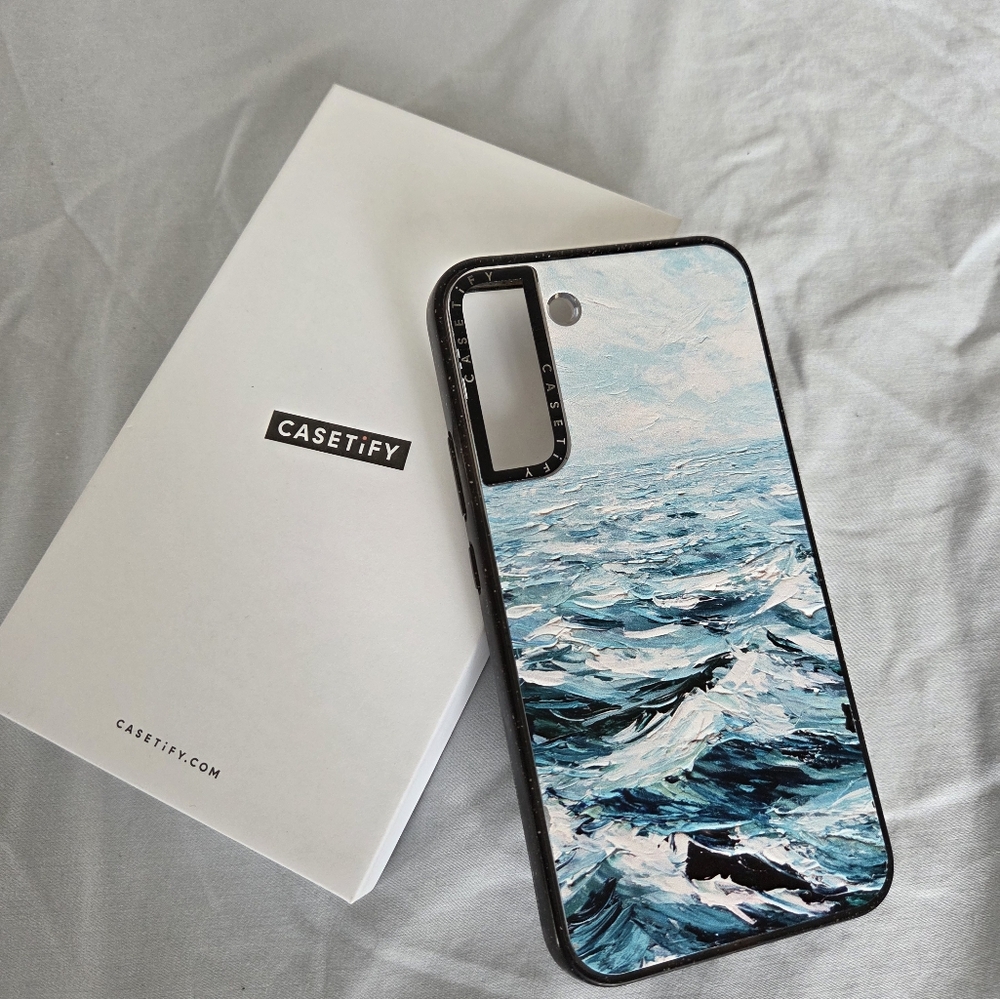 Casetify Ocean Wave Phone Case For Samsung Galaxy S22+